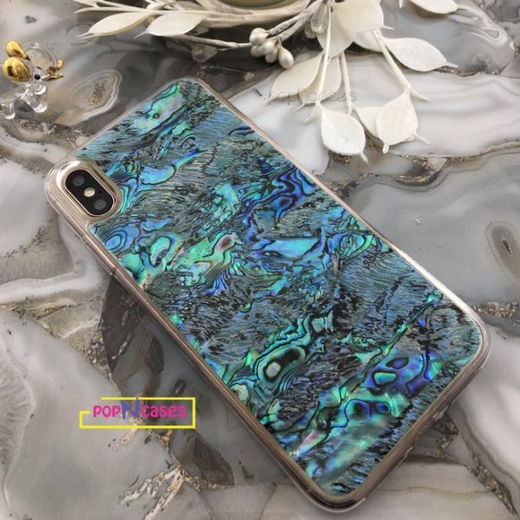 Real Alabone Iridescent Seashell iPhone Phone Case - Picture 7 of 7